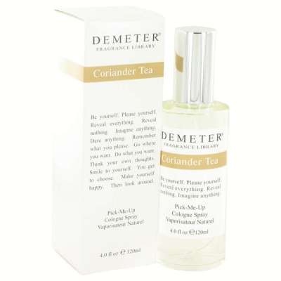 Demeter Coriander Tea by Demeter Cologne Spray 4 oz For Women