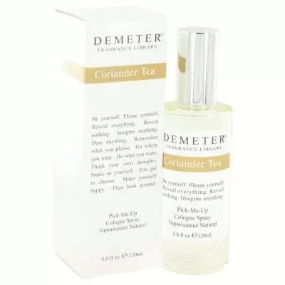 Demeter Coriander Tea by Demeter Cologne Spray 4 oz For Women