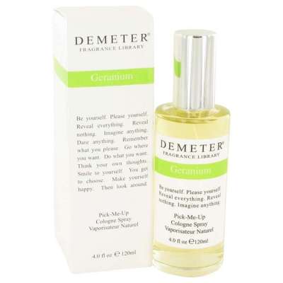 Demeter Geranium by Demeter Cologne Spray 4 oz For Women