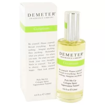 Demeter Geranium by Demeter Cologne Spray 4 oz For Women