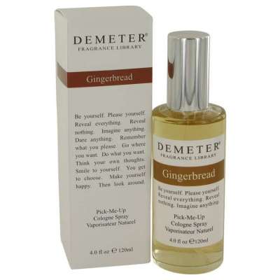 Demeter Gingerbread by Demeter Cologne Spray 4 oz For Women