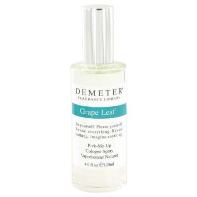 Demeter Grape Leaf by Demeter Cologne Spray 4 oz For Women