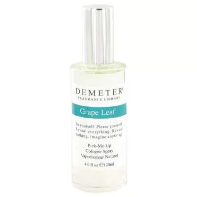 Demeter Grape Leaf by Demeter Cologne Spray 4 oz For Women