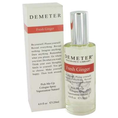 Demeter Fresh Ginger by Demeter Cologne Spray 4 oz For Women