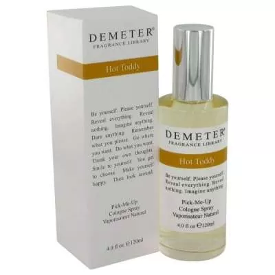 Demeter Hot Toddy by Demeter Cologne Spray 4 oz For Women