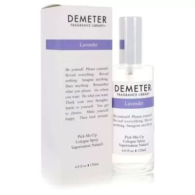 Demeter Lavender by Demeter Cologne Spray 4 oz For Women