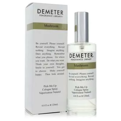 Demeter Mushroom by Demeter Cologne Spray (Unisex) 4 oz For Men