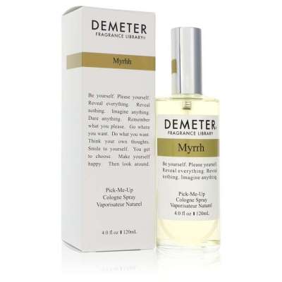 Demeter Myrhh by Demeter Cologne Spray (Unisex) 4 oz For Women