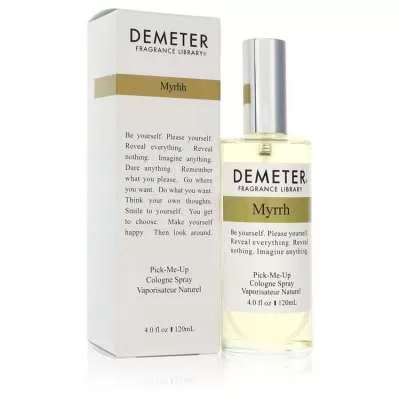 Demeter Myrhh by Demeter Cologne Spray (Unisex) 4 oz For Women