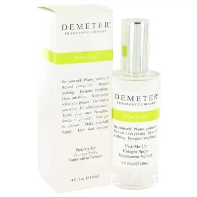Demeter New Leaf by Demeter Cologne Spray 4 oz For Women