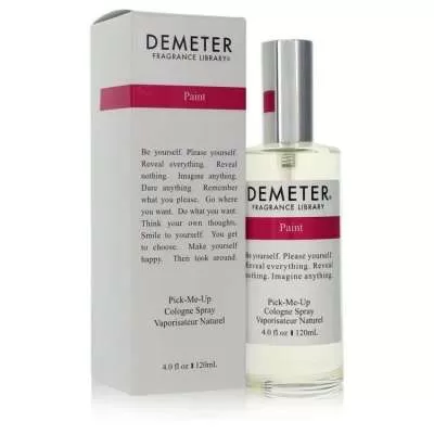 Demeter Paint by Demeter Cologne Spray (Unisex) 4 oz For Men
