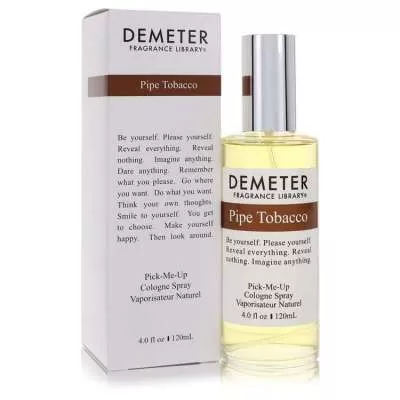 Demeter Pipe Tobacco by Demeter Cologne Spray 4 oz For Women