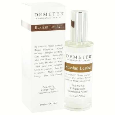 Demeter Russian Leather by Demeter Cologne Spray 4 oz For Women