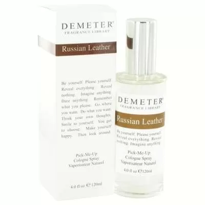 Demeter Russian Leather by Demeter Cologne Spray 4 oz For Women