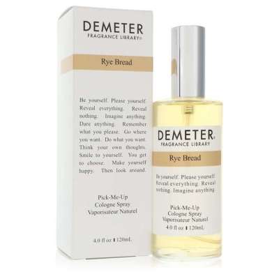 Demeter Rye Bread by Demeter Cologne Spray (Unisex) 4 oz For Women