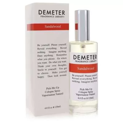 Demeter Sandalwood by Demeter Cologne Spray 4 oz For Women