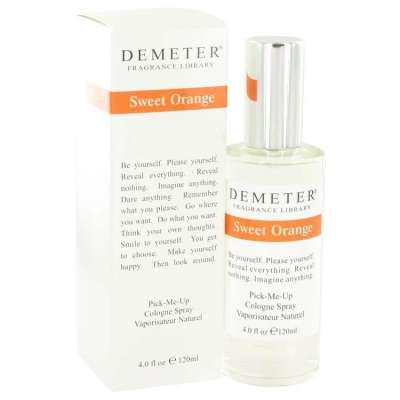 Demeter Sweet Orange by Demeter Cologne Spray 4 oz For Women