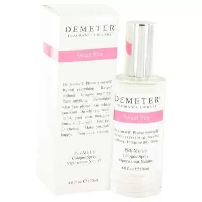 Demeter Sweet Pea by Demeter Cologne Spray 4 oz For Women