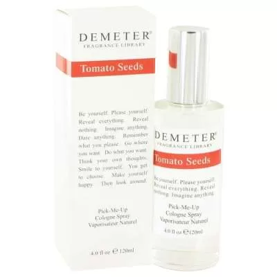 Demeter Tomato Seeds by Demeter Cologne Spray 4 oz For Women