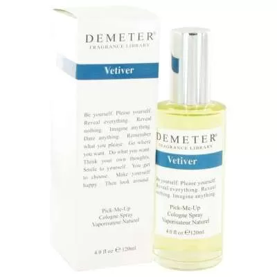 Demeter Vetiver by Demeter Cologne Spray 4 oz For Women