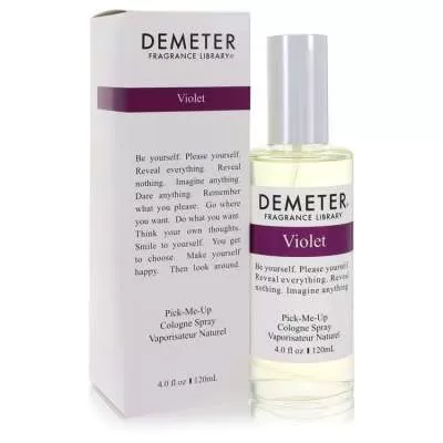 Demeter Violet by Demeter Cologne Spray 4 oz For Women