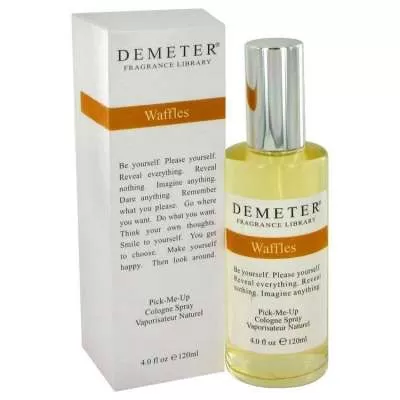 Demeter Waffles by Demeter Cologne Spray 4 oz For Women