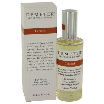 Demeter Caramel by Demeter Cologne Spray 4 oz For Women