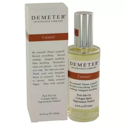 Demeter Caramel by Demeter Cologne Spray 4 oz For Women