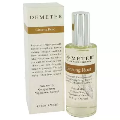 Demeter Ginseng Root by Demeter Cologne Spray 4 oz For Women