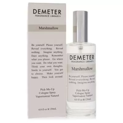 Demeter Marshmallow by Demeter Cologne Spray 4 oz For Women