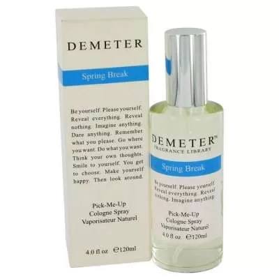 Demeter Spring Break by Demeter Cologne Spray 4 oz For Women