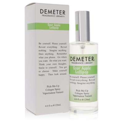 Demeter Sour Apple Lollipop by Demeter Cologne Spray (formerly Jolly Rancher Green Apple) 4 oz For W
