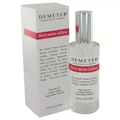 Demeter Watermelon Lollipop by Demeter Cologne Spray 4 oz For Women