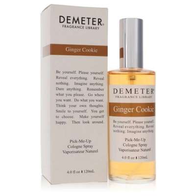 Demeter Ginger Cookie by Demeter Cologne Spray 4 oz For Women