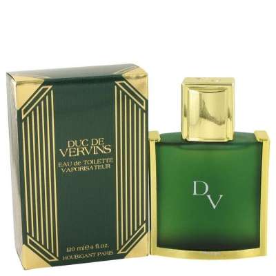 DUC DE VERVINS by Houbigant Eau De Toilette Spray 4 oz For Men