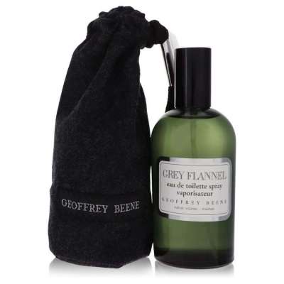 GREY FLANNEL by Geoffrey Beene Eau De Toilette Spray 4 oz For Men