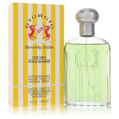 GIORGIO by Giorgio Beverly Hills Eau De Toilette Spray 4 oz For Men