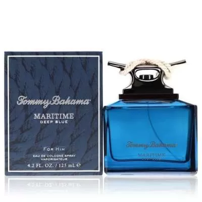 Tommy Bahama Maritime Deep Blue by Tommy Bahama Eau De Cologne Spray 4.2 oz For Men