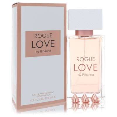 Rihanna Rogue Love by Rihanna Eau De Parfum Spray 4.2 oz For Women