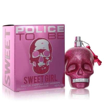 Police To Be Sweet Girl by Police Colognes Eau De Parfum Spray 4.2 oz For Women