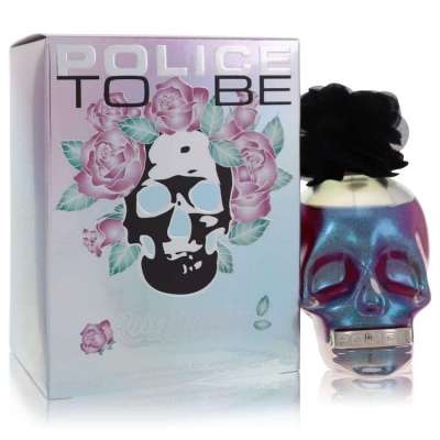 Police To Be Rose Blossom by Police Colognes Eau De Parfum Spray 4.2 oz For Women