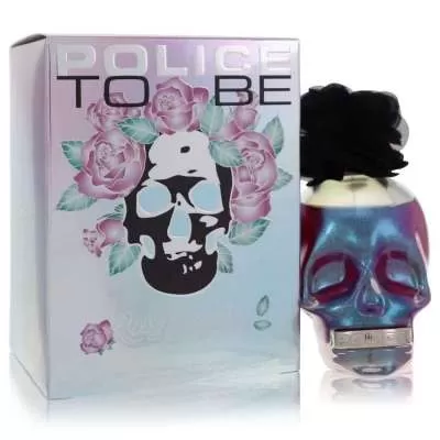 Police To Be Rose Blossom by Police Colognes Eau De Parfum Spray 4.2 oz For Women