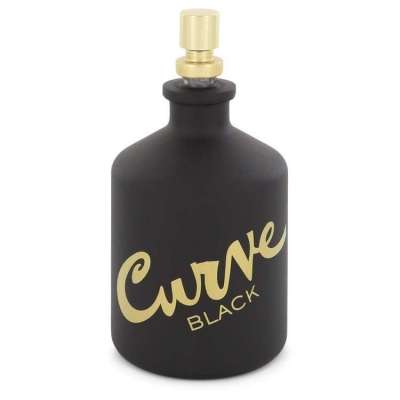Curve Black by Liz Claiborne Eau De Toilette Spray (Tester) 4.2 oz  For Men