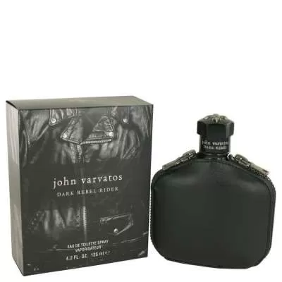 John Varvatos Dark Rebel Rider by John Varvatos Eau De Toilette Spray 4.2 oz For Men