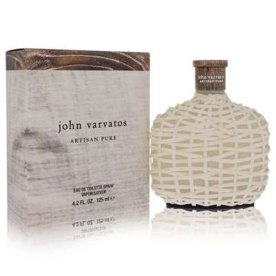 John Varvatos Artisan Pure by John Varvatos Eau De Toilette Spray 4.2 oz For Men