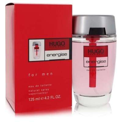 Hugo Energise by Hugo Boss Eau De Toilette Spray 4.2 oz For Men