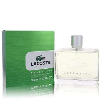 Lacoste Essential by Lacoste Eau De Toilette Spray 4.2 oz For Men