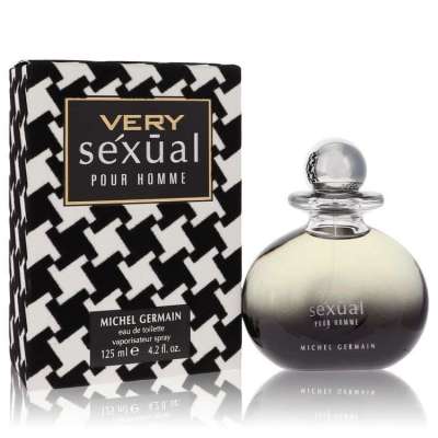 Very Sexual by Michel Germain Eau De Toilette Spray 4.2 oz For Men