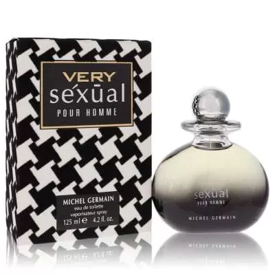 Very Sexual by Michel Germain Eau De Toilette Spray 4.2 oz For Men