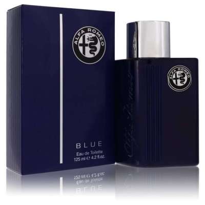 Alfa Romeo Blue by Alfa Romeo Eau De Toilette Spray 4.2 oz For Men